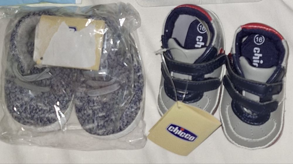 Нови бебешки обувки Chicco 16 номер