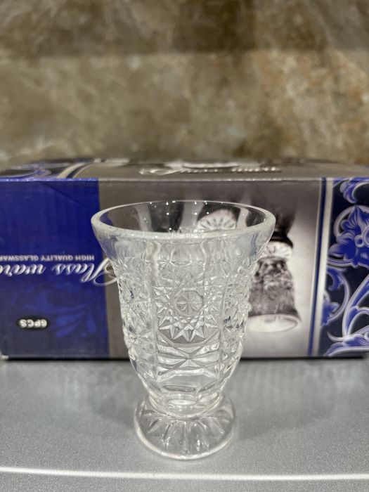 рюмки хрустальные