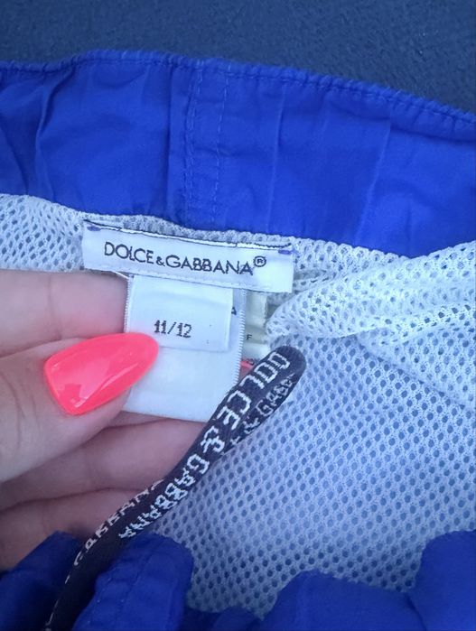 Детски плувни шорти и детски чехли  Dolce&Gabbana