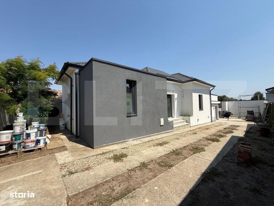 Casa pe parter, 135 mp, 350 mp teren, zona Podari