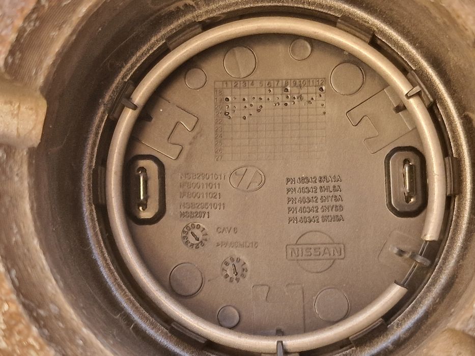 Vand jante originale Nissan Qashqai R17