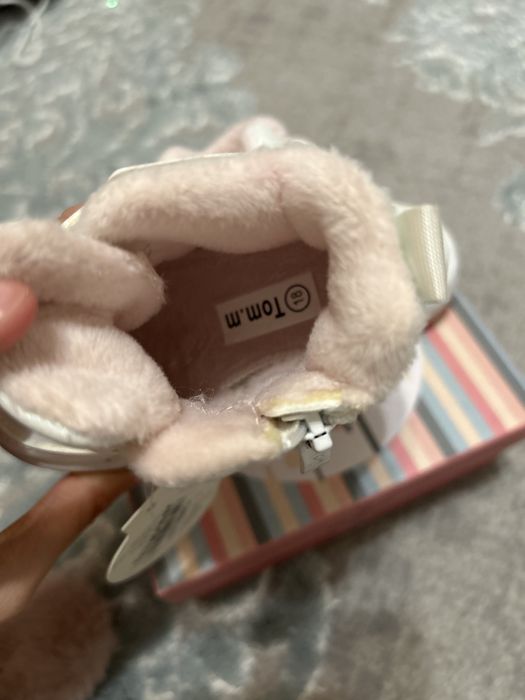 Ботинки детские