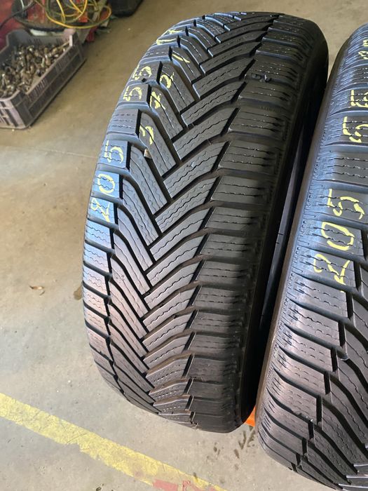 Anvelope iarna 205/55/17 Michelin Alpin 6 205 55 17 R17