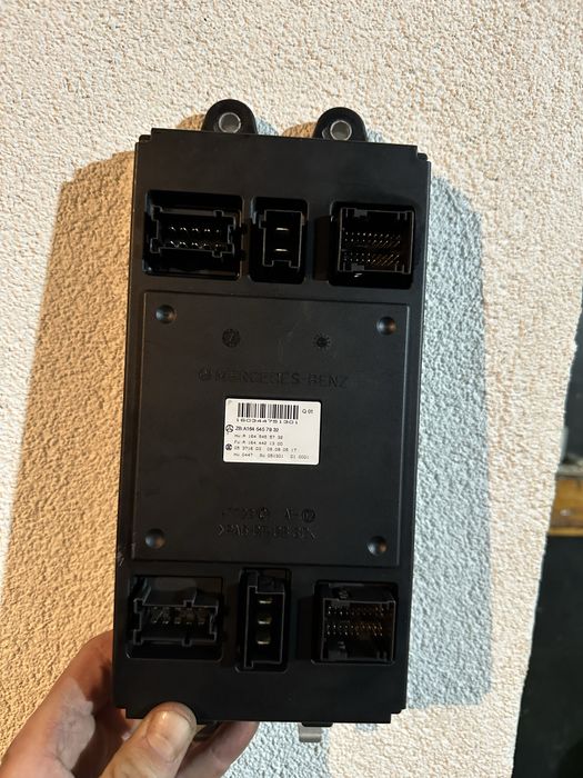 Преден Sam модул Mercedes Ml W164 R W251