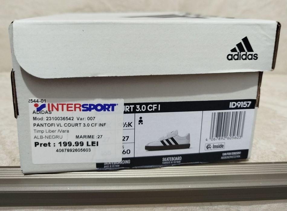 Adidași Adidas mărime 27