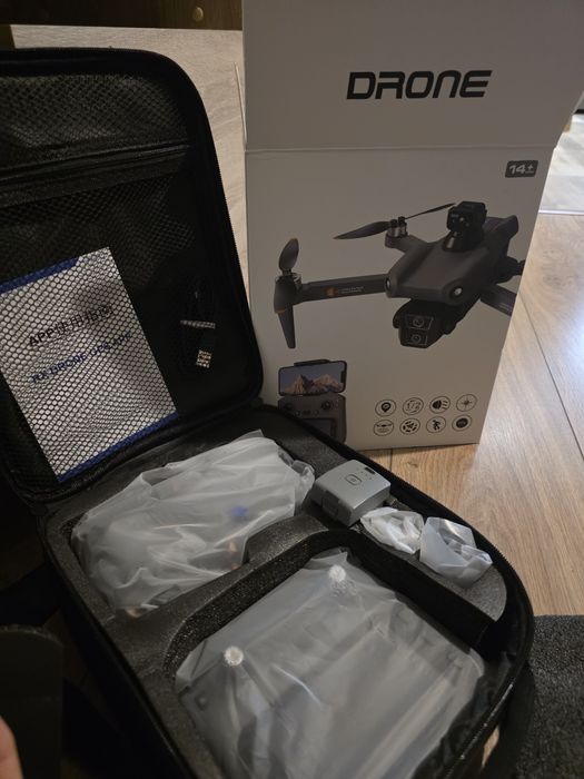 Дрон с GPS и сензор за препятствия Nova L300 MAX с 2 батерии