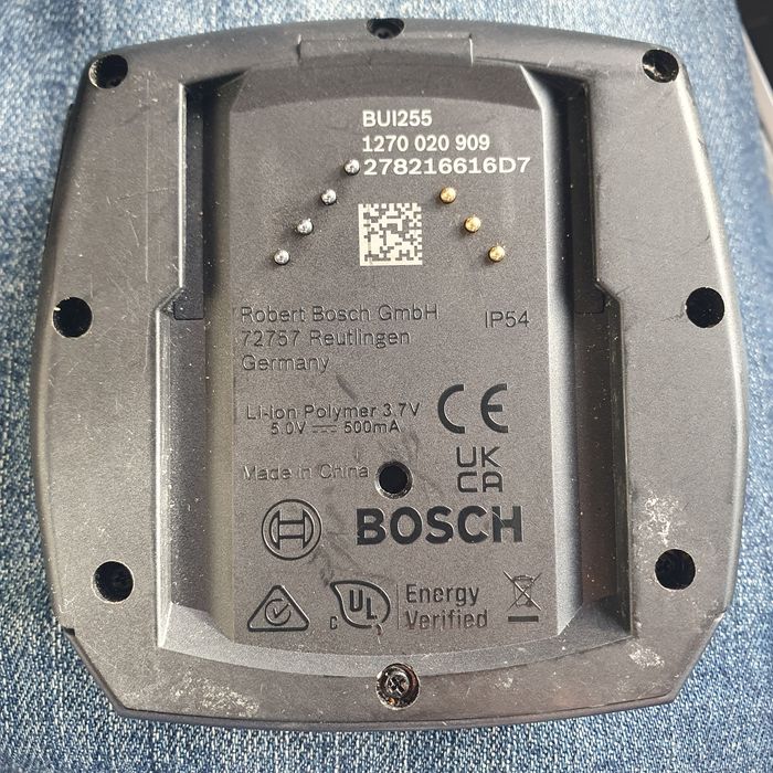 Display bosch intuvia