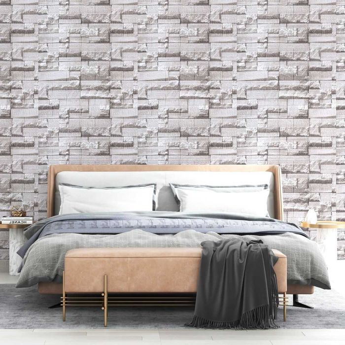 Тапет 3д Самозалепващи тапети Релефни тапети