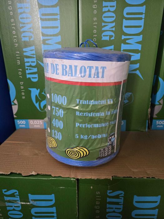 Produse de balotat(folie, sfoara, plasa) fan lucerna