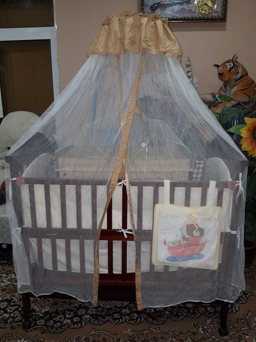 Детская кроватка PIERRE CARDIN