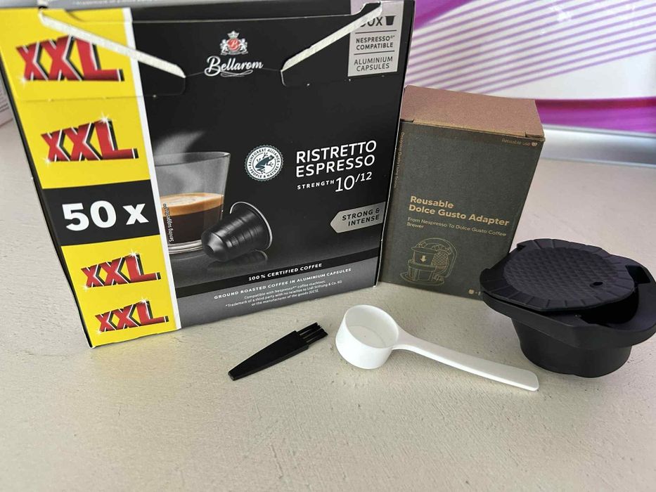 Адаптер за капсули и кафе