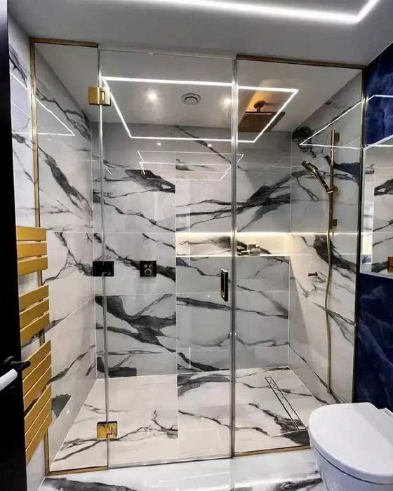 Dushavoy kabinalar va dushavoy \Душевые кабины и душевые перегородки