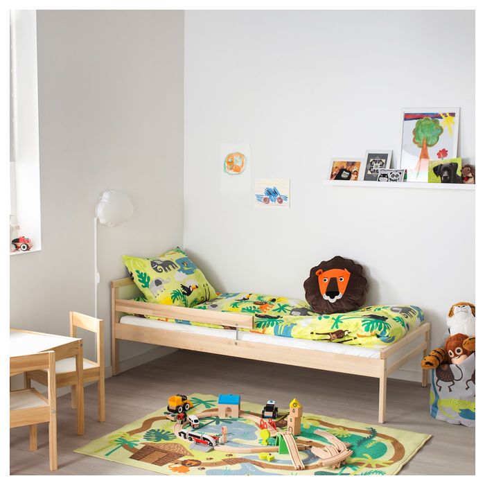 Продам детскую кровать IKEA Сниглар
