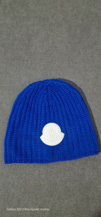 Caciula originala din lănă Moncler