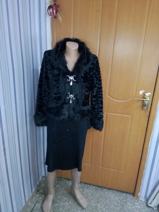 Продам черное красивое платье