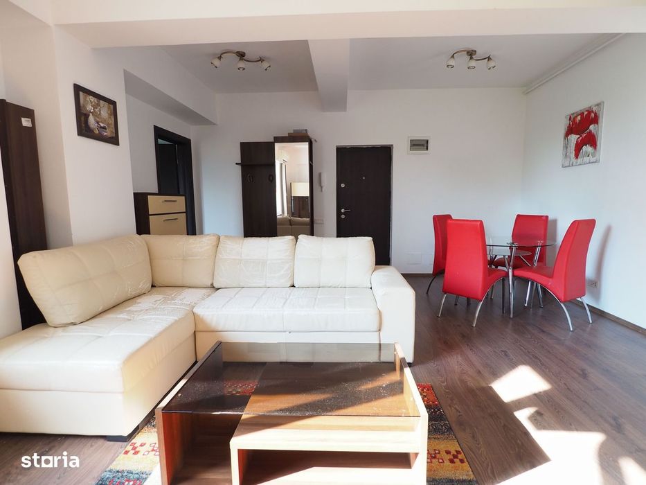 Vanzare 2 camere complet mobilat si utilat-Bucurestii Noi metrou