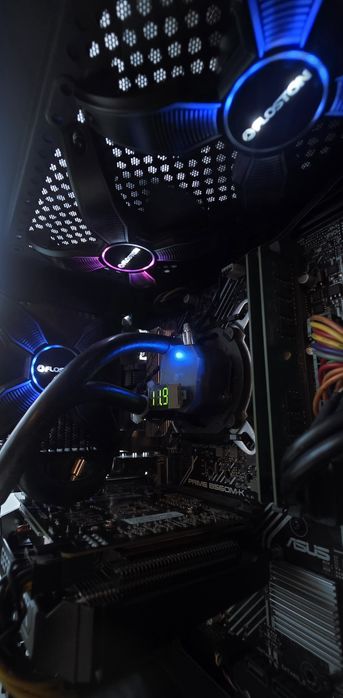 Pc gaming jocuri i5 10th 16GB RAM GTX 1660 6GB NVME Evo 970 HDD 1TB