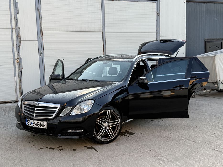 Mercedes e class