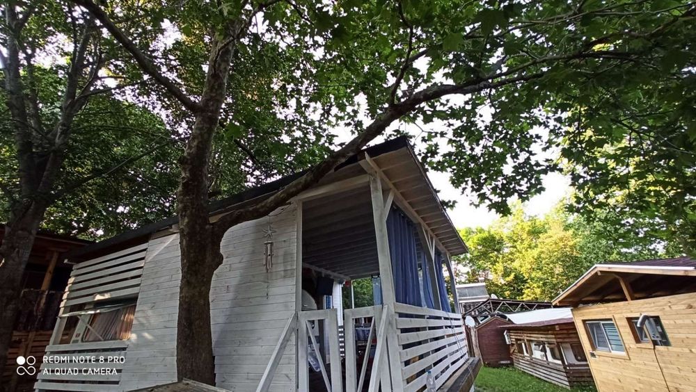 Каравана на къмпинг Якото място