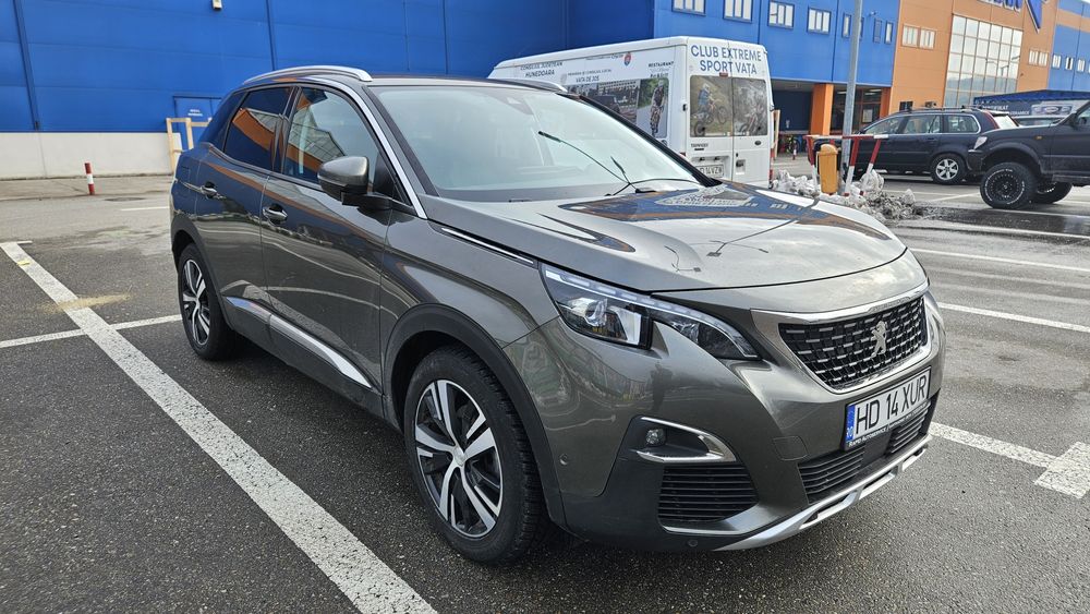 Peugeot 3008 an 2019 automat