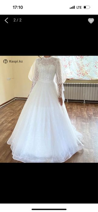 Свадебное платье