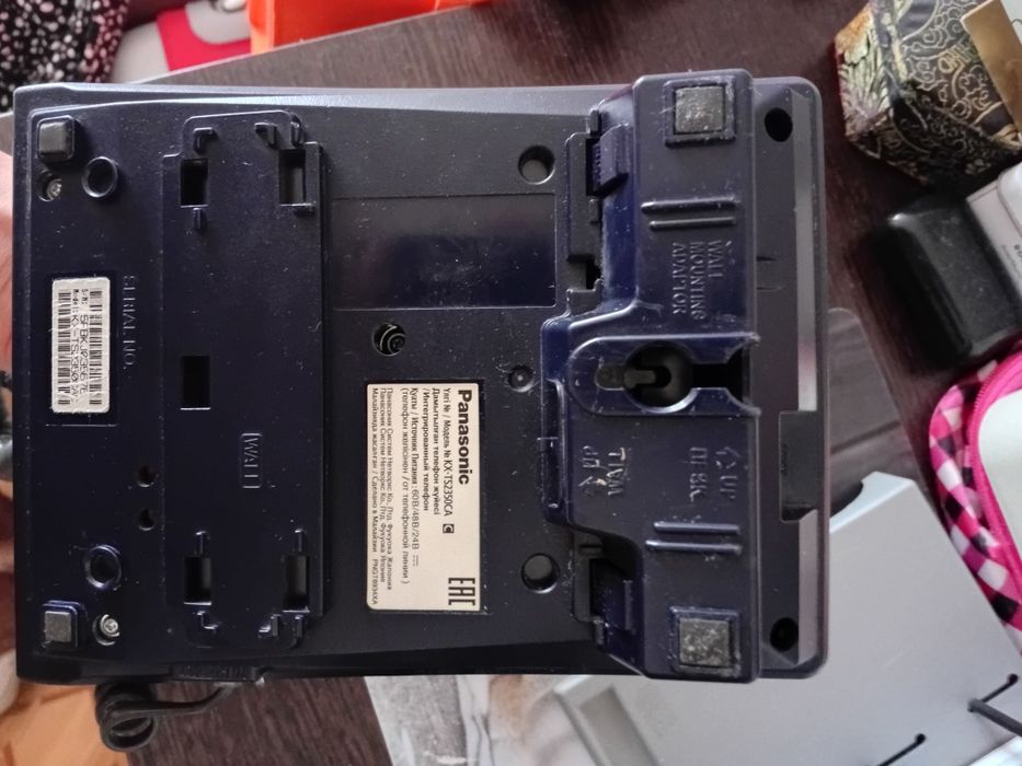 Телефон Panasonic KX-TS2350CA проводной»