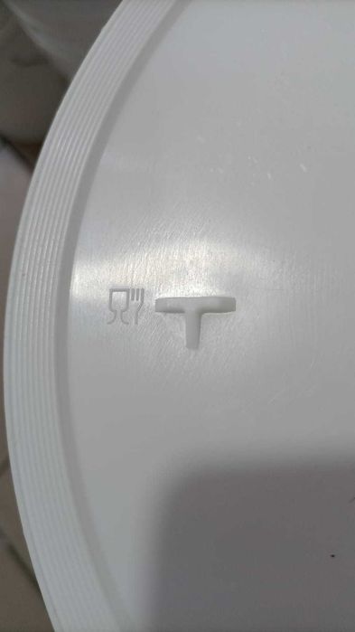 Ведра пластиковые пищевые