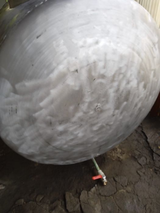 Бочка алюминиевая пищевая