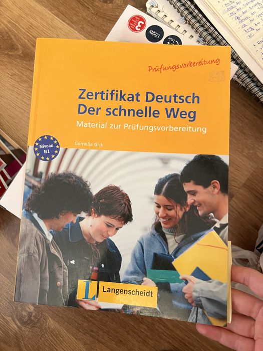 Учебници по немски език B1 Menschen