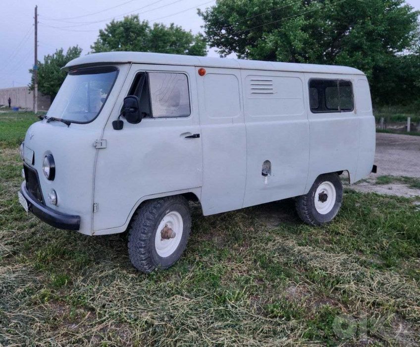 Zavod haloatidagi  UAZ Buxanka