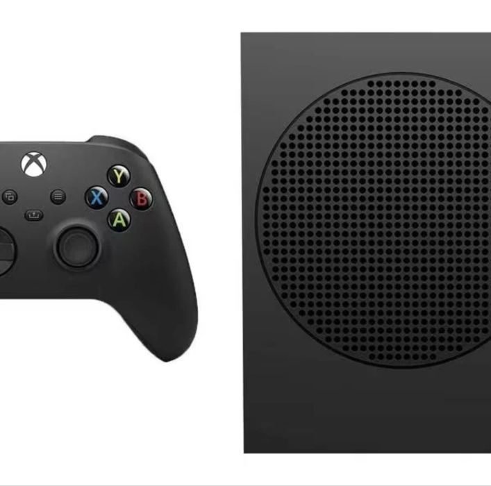 Consola Microsoft Xbox Series S Digital Edition 1TB, Carbon Black