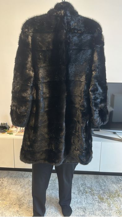 Королевская норковая шуба