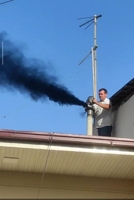 Димаход мури чистка.тозалаш