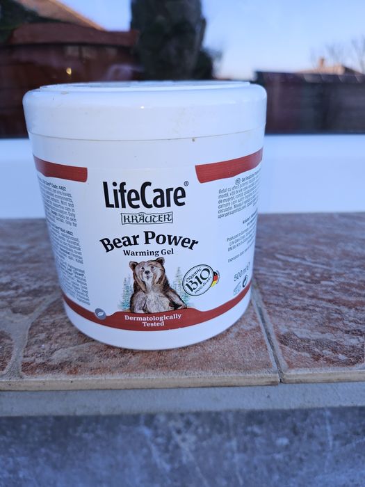 6 cutii Crema puterea ursulu 500 ml