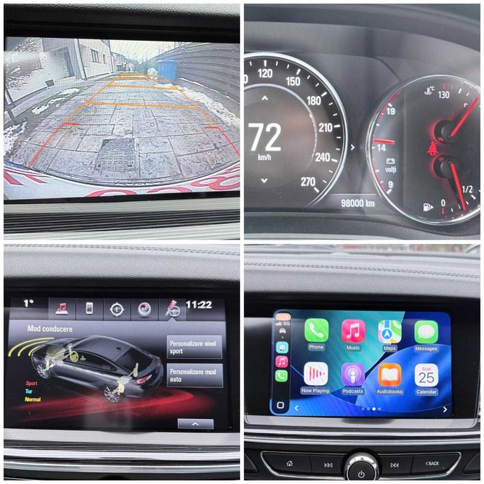 2019 Opel Insignia 2.0 GSi-model Exclusiv, 260 CP, tractiune 4x4