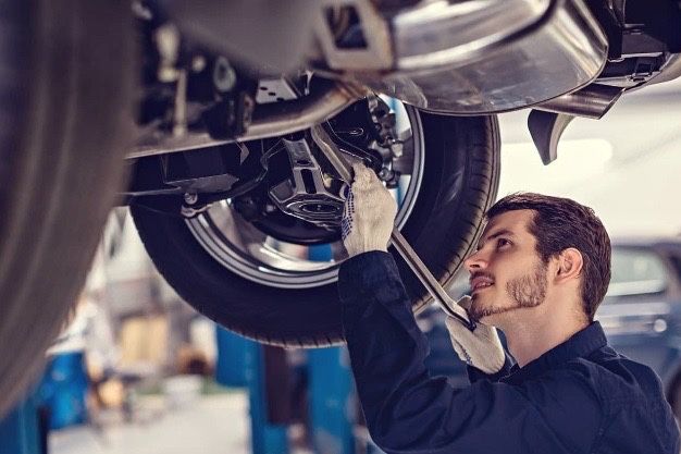 Ремонт ходовой части авто