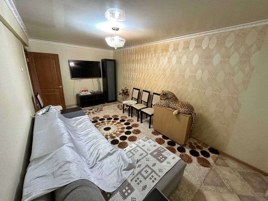 В продаже 3х ком квартира Сатпаева 50