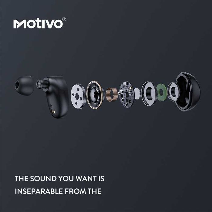 Беспроводные наушники MOTIVO (запечатанный)