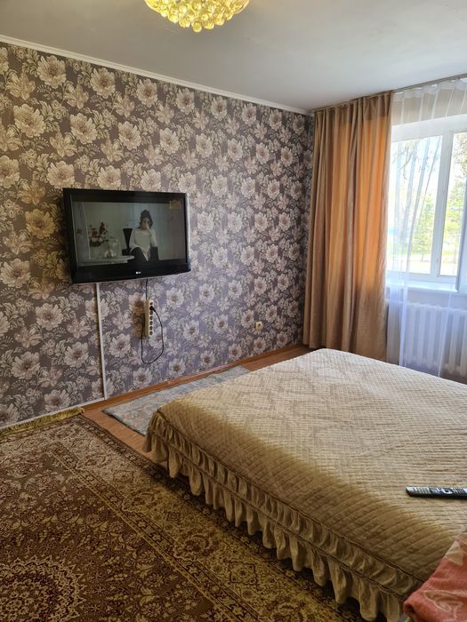 Сдам посуточно улучшенную 1ком