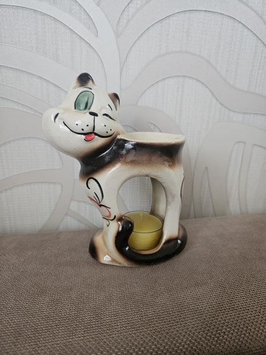 Продам аромалампу + 4 свечи