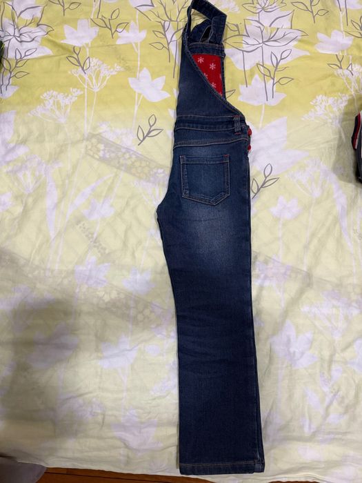 Salopetă cu căptușeală,5-6ani