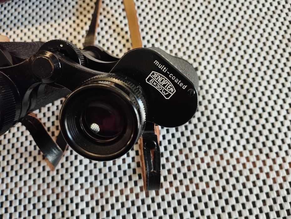 ТОП Бинокъл Carl Zeiss Jena-JENOPTEM MULTI COATED-8 х 30W--Като НОВ