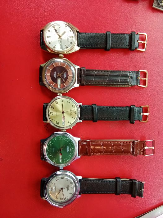 Часы восток, полёт,луч, слава