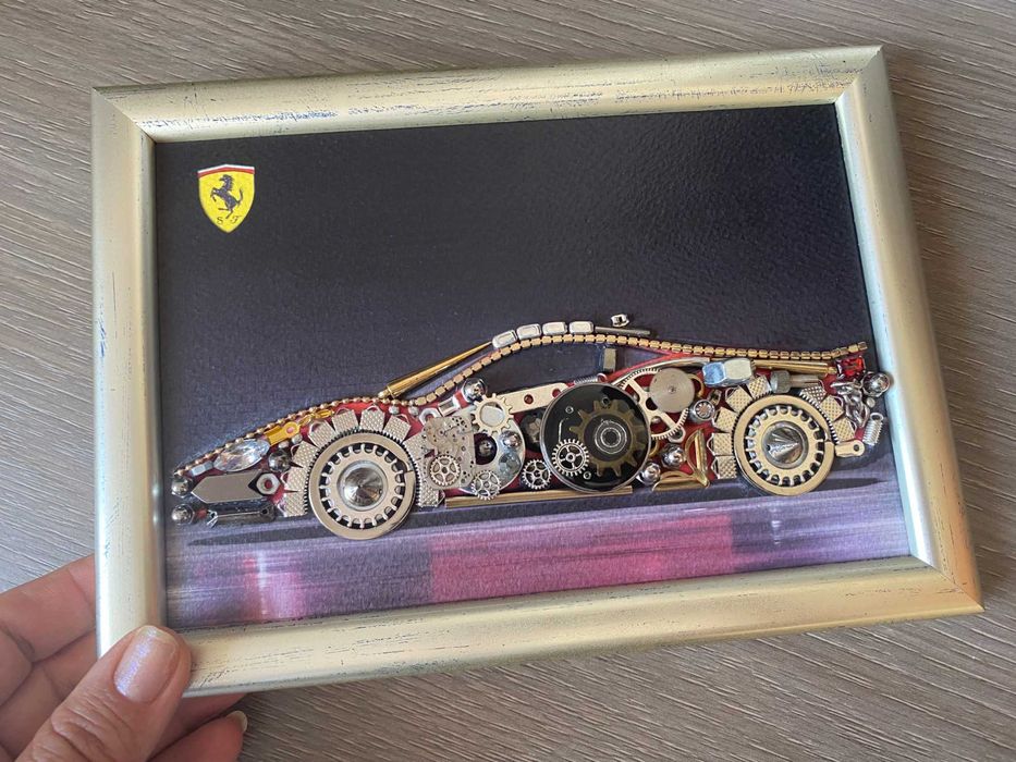 Tablou Masina model Ferrari Cod M 660