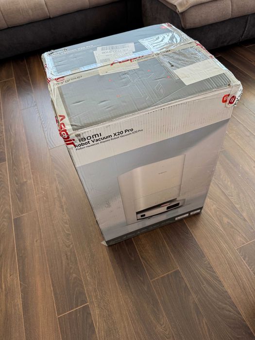 Прахосмукачка-робот Xiaomi Robot Vacuum X20 Pro