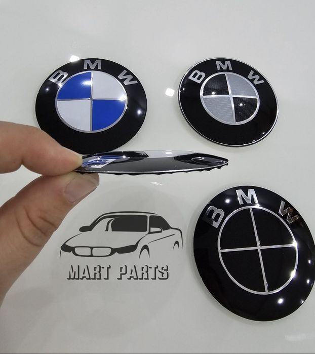Алуминиева емблема за Бмв тип люспа Емблема за BMW  X1 X3 X4 X5 X6 E87