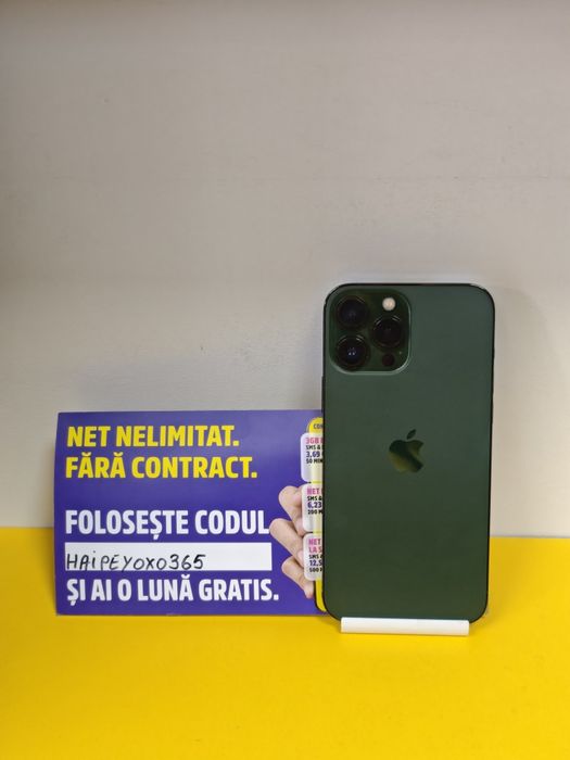 13 Pro Max 128 gb 96% Baterie