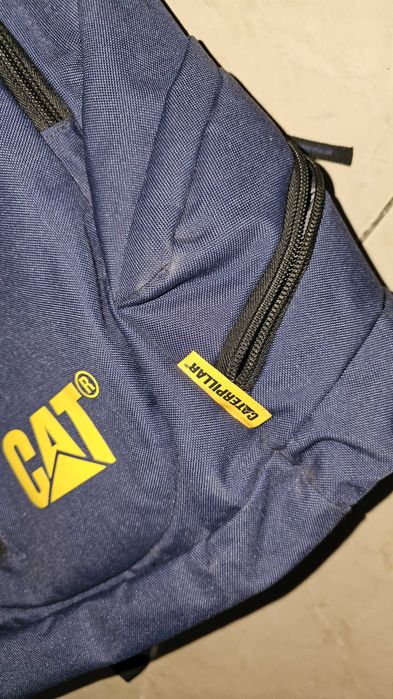 Rucsac Caterpillar 600D, compartiment laptop