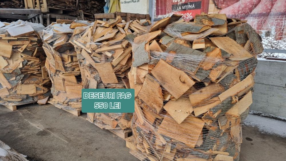 Lemn foc Fag paletizat / deseuri Fag