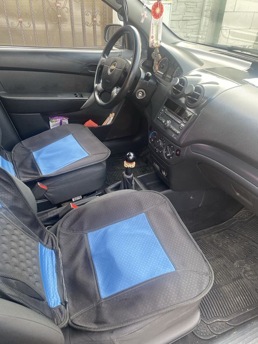 Chervrolet Aveo 2011 benzină +Gpl